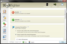 Picture of blacklist option